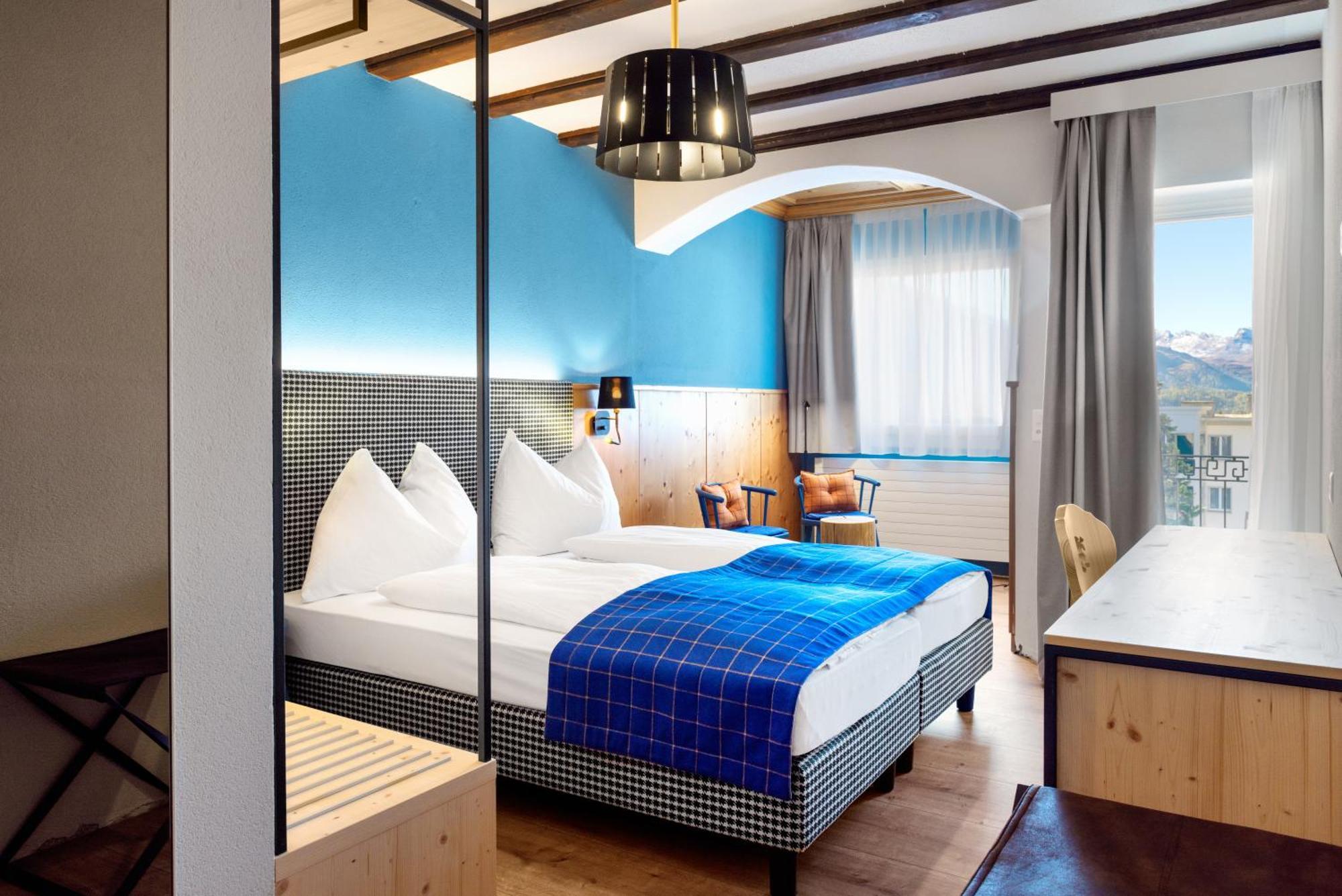 Hotel Baeren Σεντ Μόριτζ Δωμάτιο φωτογραφία