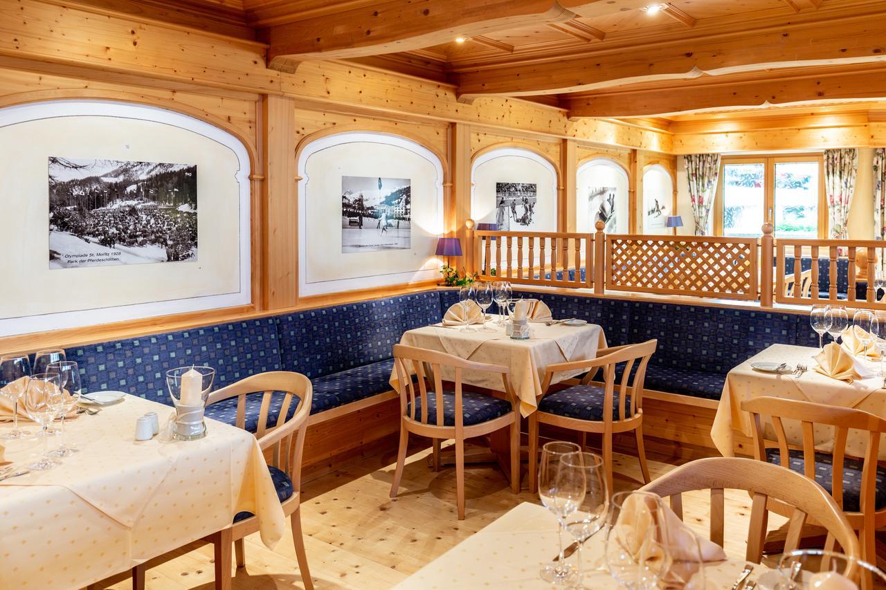 Hotel Baeren Σεντ Μόριτζ Εξωτερικό φωτογραφία
