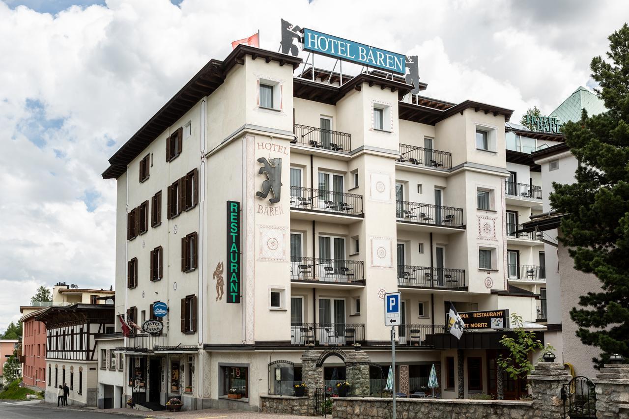 Hotel Baeren Σεντ Μόριτζ Εξωτερικό φωτογραφία