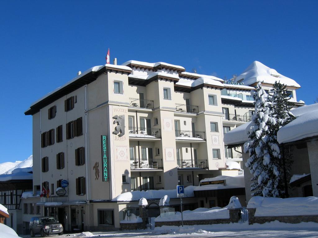 Hotel Baeren Σεντ Μόριτζ Εξωτερικό φωτογραφία